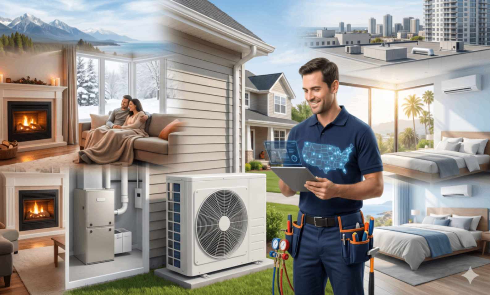 HVAC in Pikesville, MD